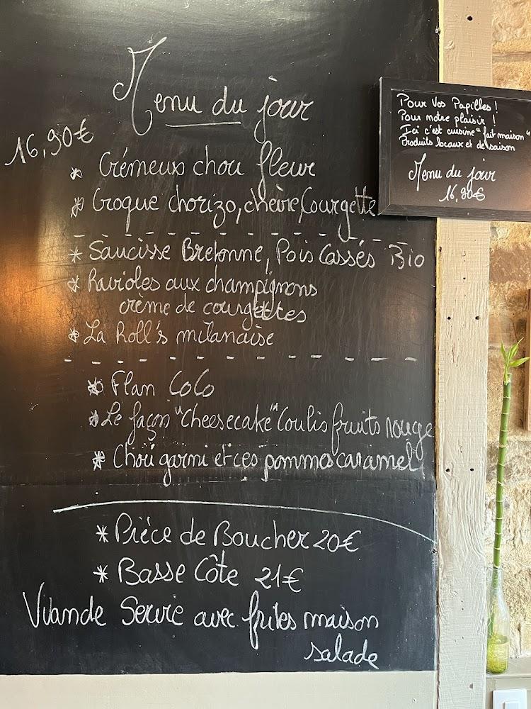 Le Pourquoi Pas - Menu Image 1