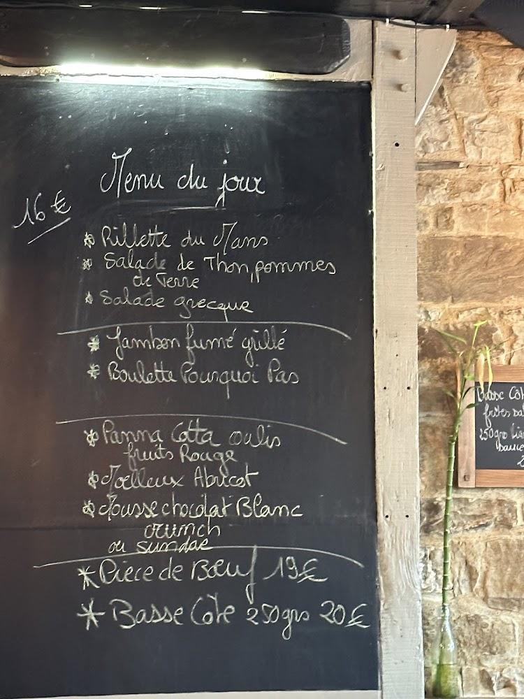 Le Pourquoi Pas - Menu Image 2