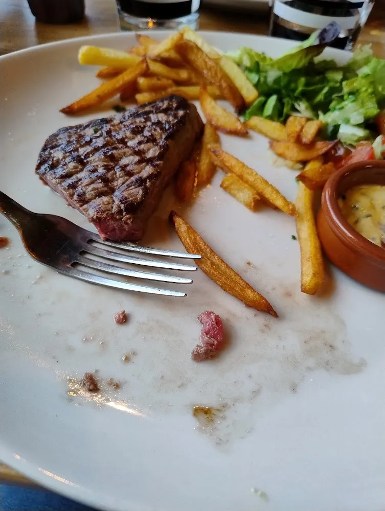 Pièce Du Boucher Frite