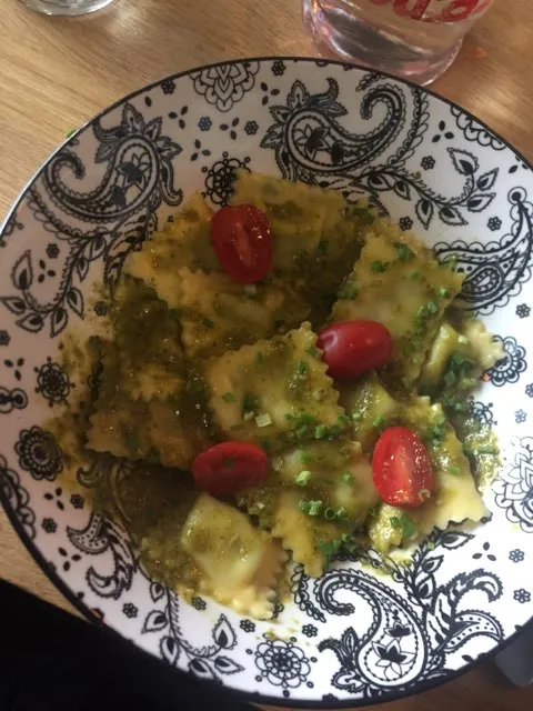 Ravioles Au Pesto