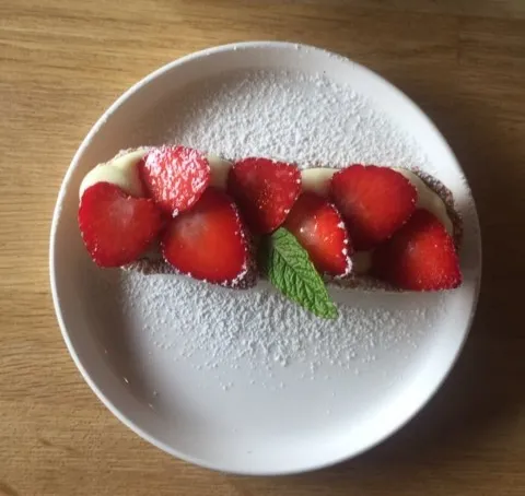 Tartelette Aux Fraises