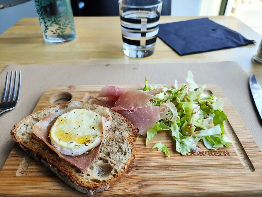Tartine Chèvre Chaud
